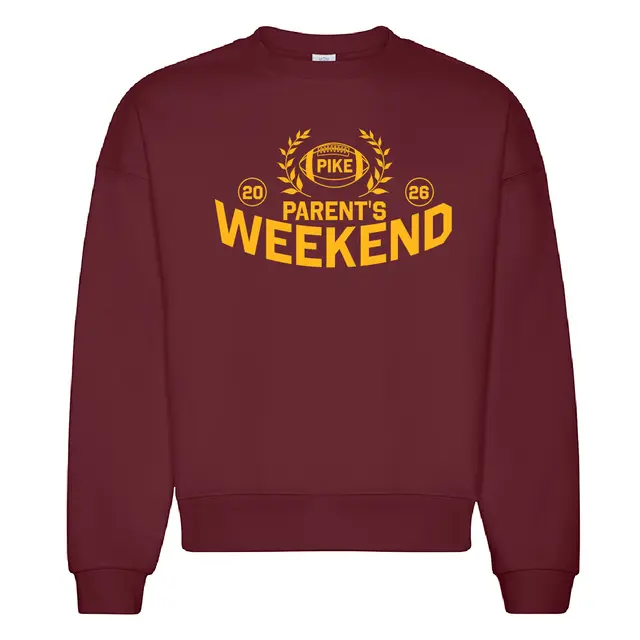 Pi Kappa Alpha Football Crest Parents Weekend Crewneck 2