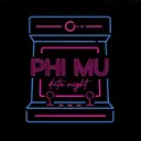 Phi Mu Neon Arcade Date Parties Shirt