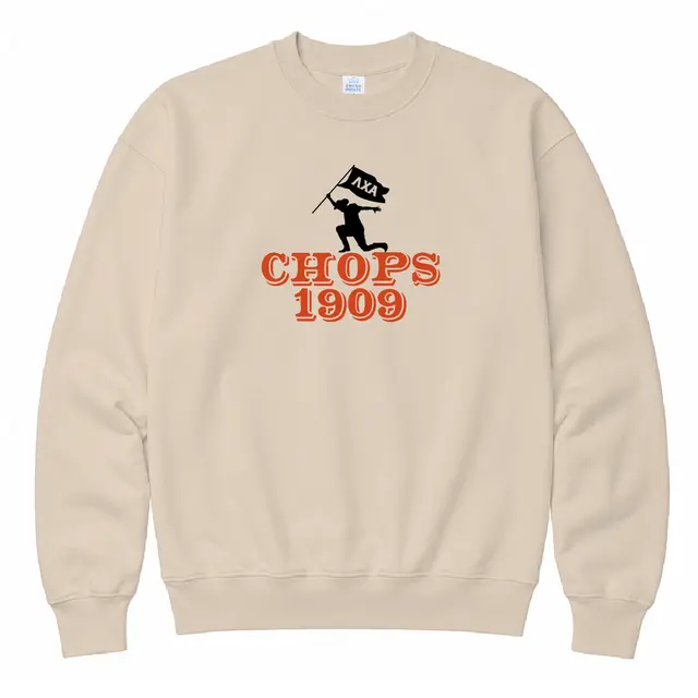 Lambda Chi Alpha Flag Graphic PR Crewneck 2