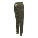 Alternative Ladies' Jogger Eco-Fleece Pant 31082f Camo Left