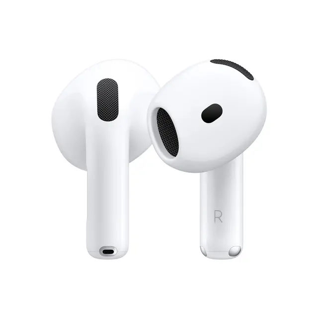 Apple Apple AirPods 4 with Active Noise Cancellation White Back