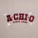 Alpha Chi Omega Stacked Lettering with Stars PR Tank
