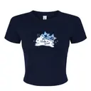 Chi Omega Bunny and Stars Philanthropy Shirt 2