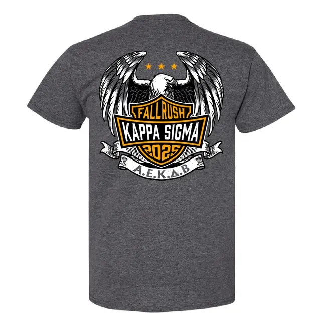 Kappa Sigma Eagle and Shield Fall Rush Shirt 2