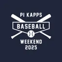 Pi Kappa Phi Baseball Crossed Bats Philanthropy Crewneck