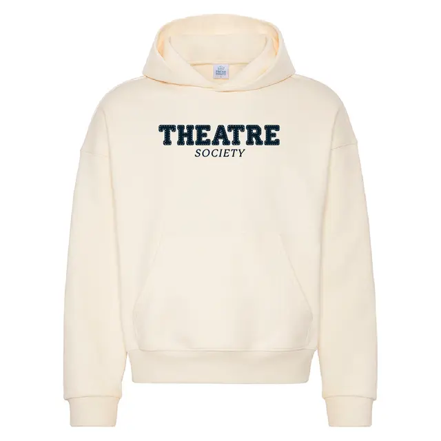 Theatre Society Bold Stitch Text PR Hoodie 2