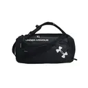Under Armour Contain Duffel Medium 1361226 BLACK AND BLACK_001 Front