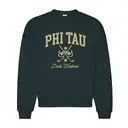 Phi Kappa Tau Crossed Golf Clubs Dads Weekend Crewneck 2