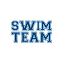 Swim Team Block Lettering PR Crewneck