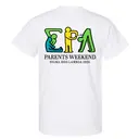 Sigma Rho Lambda Colorful Human Figures Parents Weekend Shirt 2