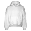 Fresh Prints Boston Hoodie White Front