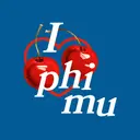 Phi Mu Cherries and Heart PR Hoodie
