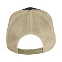Customizable Econscious Eco Trucker Hat ec7070 Black Oyster Back