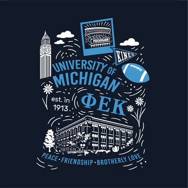 Phi Epsilon Kappa Campus Scene PR Shirt