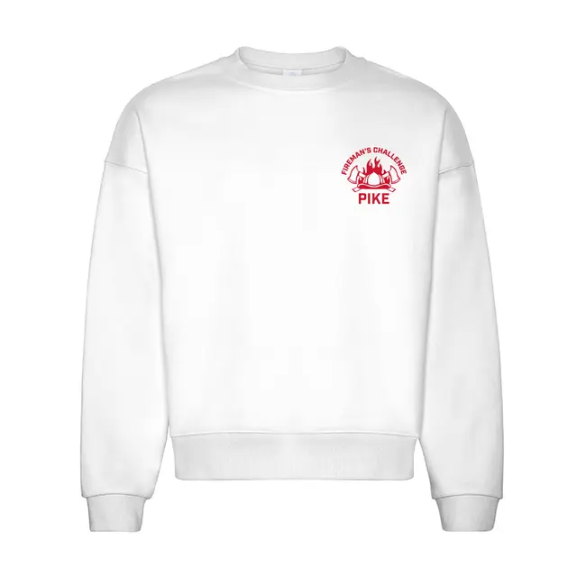 Pi Kappa Alpha Fireman Graphic Philanthropy Crewneck 2