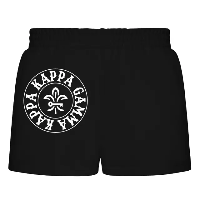 Kappa Kappa Gamma Circle Logo PR Shorts 2