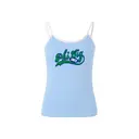 Phi Sigma Sigma Retro Flowing Script PR Tank 2