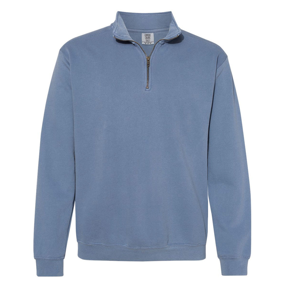 Comfort Colors Adult Quarter-Zip Sweatshirt | Fresh Prints