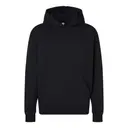 Independent Trading Co. Unisex Boulevard Heavyweight Hooded Sweatshirt Black Front