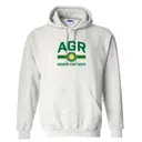 Alpha Gamma Rho AGR Basketball Emblem Philanthropy Hoodie 2