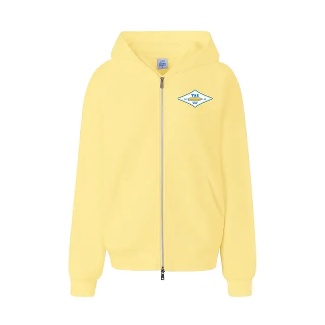 Alpha Tau Omega Diamond Shaped Surfboard Rush Hoodie 2