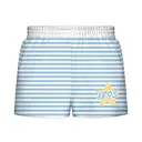 Chi Omega Striped Star Graphic PR Shorts 2