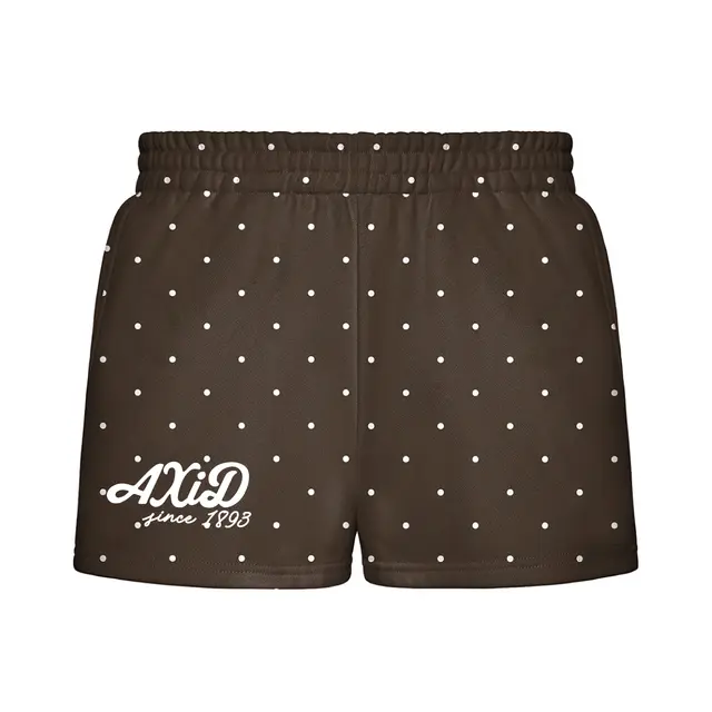 Alpha Xi Delta Polka Dot Design PR Shorts 2