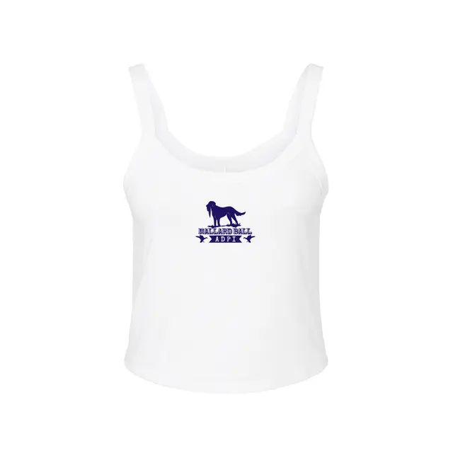 Alpha Delta Pi Labrador with Ducks Mallard Ball Tank 2