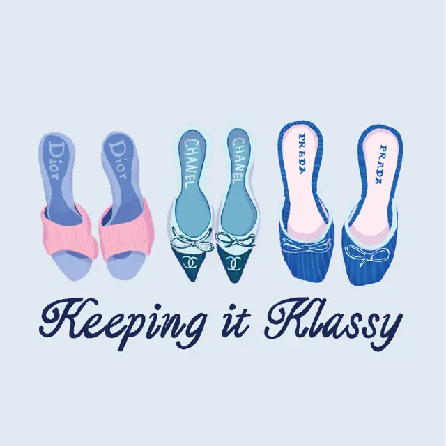 Keeping it Klassy Designer Shoes PR Shirt