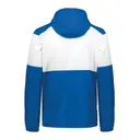 SeriesX Jacket Royal White Back