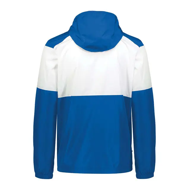 SeriesX Jacket Royal White Back
