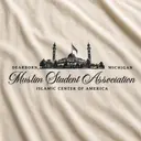 Muslim Student Association Architectural Illustration PR Sweater