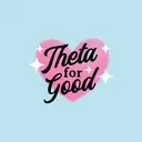 Kappa Alpha Theta Heart Text Philanthropy Tank