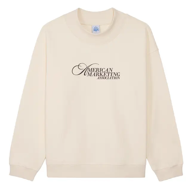 American Marketing Association Elegant Script PR Sweater 2