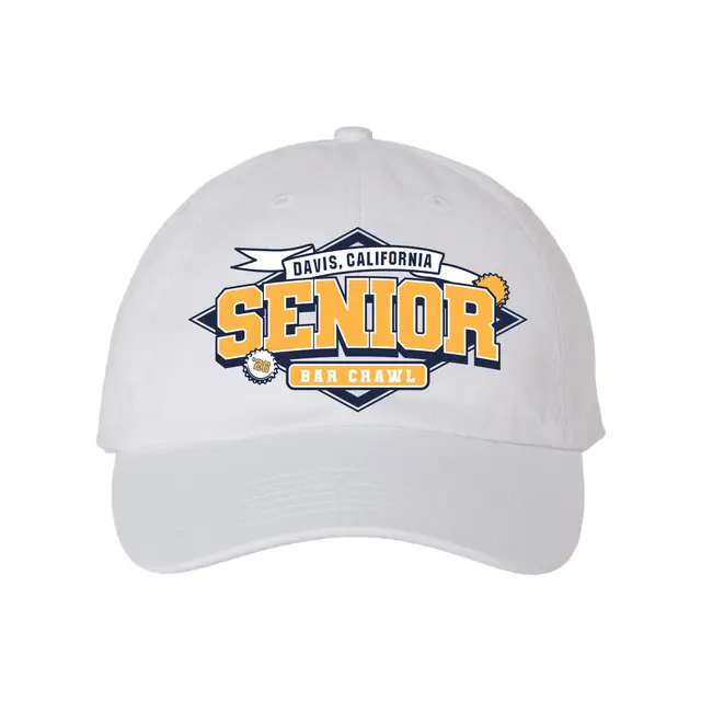 Chi Phi Bold Block Lettering PR Hat 2