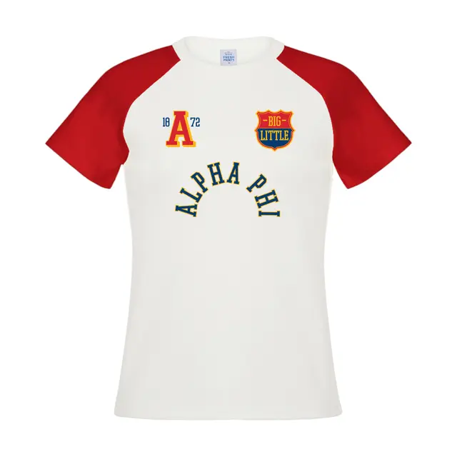 Alpha Phi Big Little Badge Shield Shirt 2