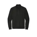 District V.I.T. Fleece 1/4-Zip Black Front