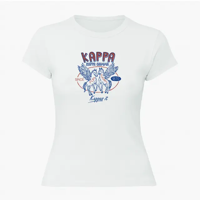 Kappa Kappa Gamma Winged Horses PR Shirt 2