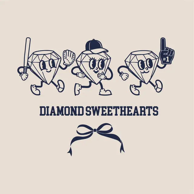 Diamond Sweethearts Playful Diamond Characters PR Shirt