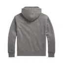 Polo Ralph Lauren Cotton-Blend-Fleece Hoodie polok130 Alaskan Heather Back