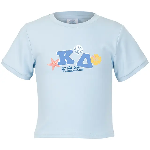 Kappa Delta Seaside Elements Recruitment Shirt 2