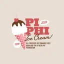 Pi Beta Phi Ice Cream Cone Philanthropy Shirt