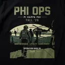 Pi Kappa Phi Military Style Graphic Rush Shirt