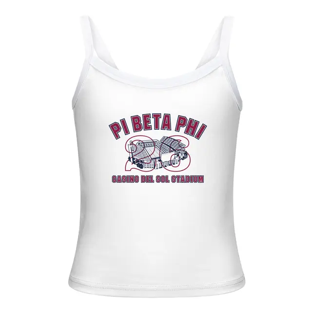Pi Beta Phi Stadium Illustration Game Day Tank 2