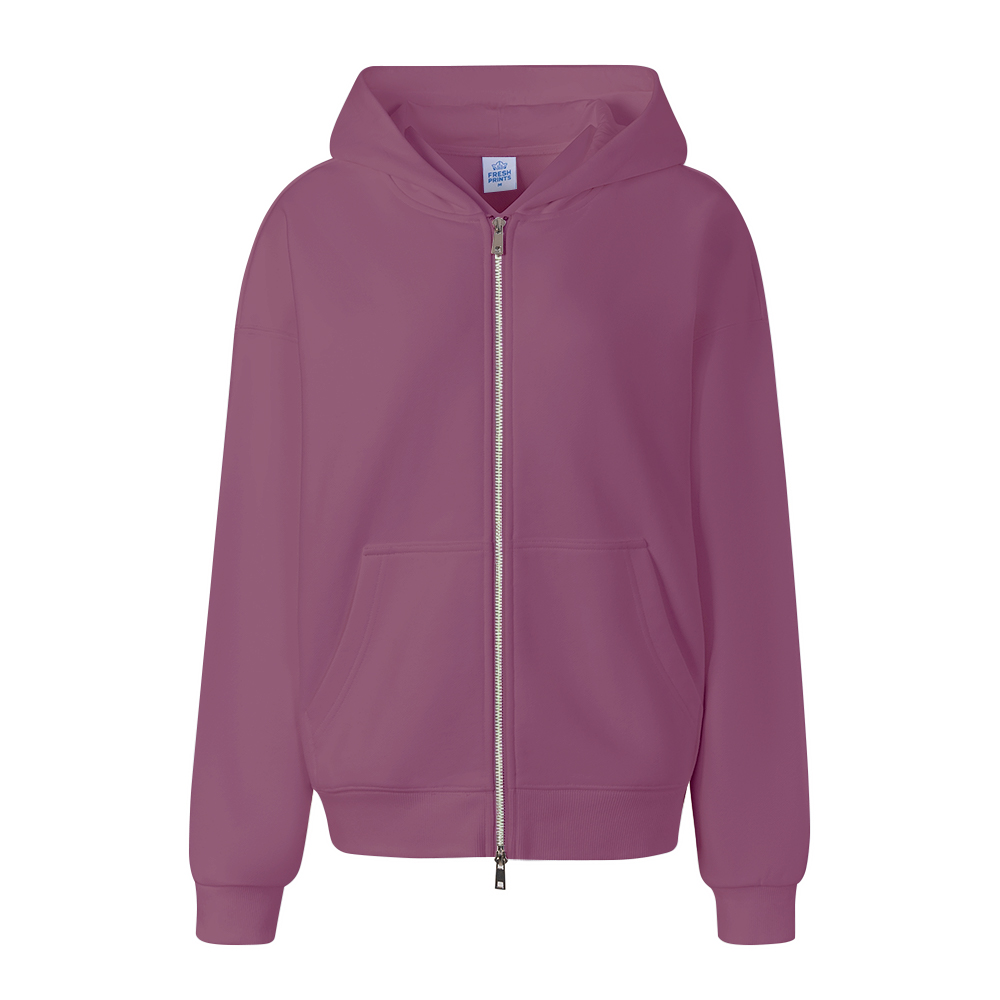 Fresh Prints Fiji Heavyweight Zip Hoodie | Fresh Prints