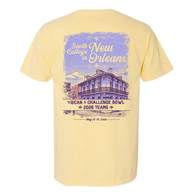 Iscan & Challenge Bowl Architectural Illustration PR Shirt 2