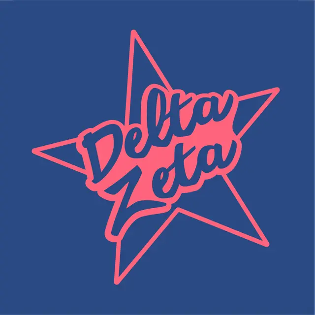 Delta Zeta Star Illustrations PR Shirt