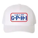 Gamma Phi Beta Heart Detail PR Hat 2