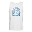 Delta Upsilon Palm Tree Illustration Spring Break Tank 2