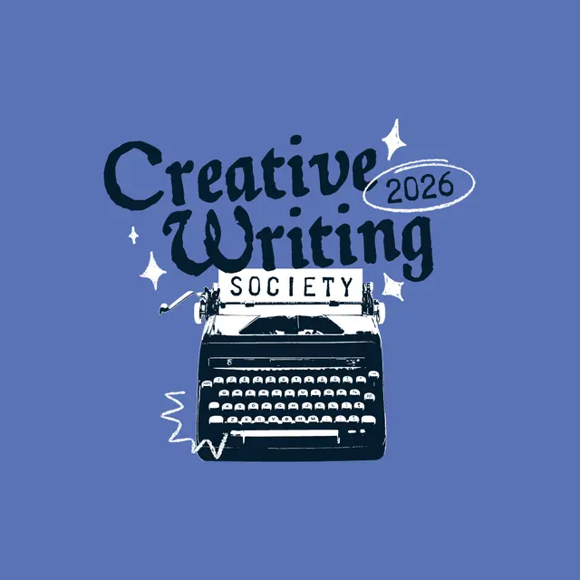 Creative Writing Society Typewriter Graphic PR Shirt